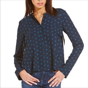 RACHEL ROY Polka dot blouse